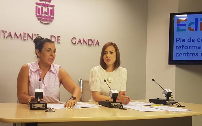 El Ayuntamiento de Gandia ya tiene las competencias para reformar los institutos Ausiàs March y Tirant lo Blanc
