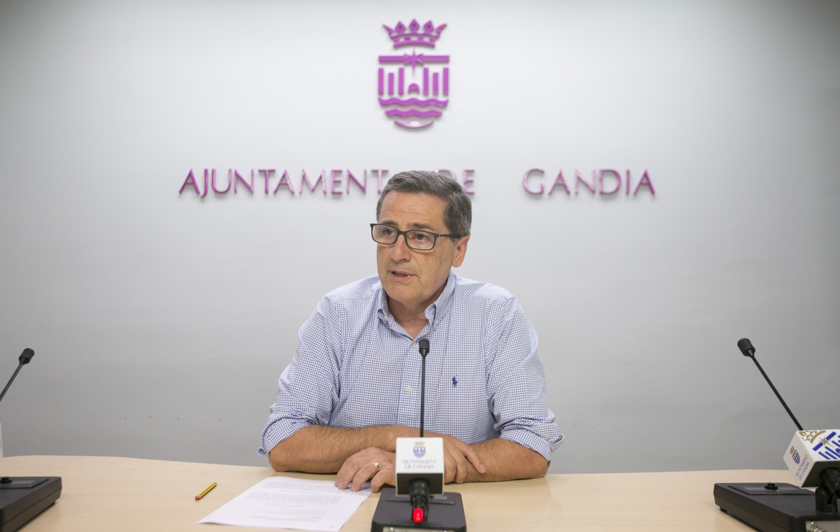 El Ayuntamiento de Gandia reduce la deuda del consistorio en 65 millones de euros