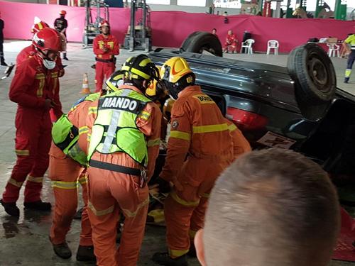 Los bomberos de Gandia campeones nacionales en rescate en accidentes de tráfico