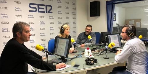 Radio Gandia SER acaba el año 2018 como líder indiscutible de la radio en la comarca de la Safor