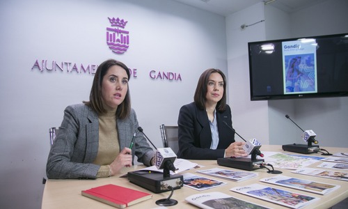 Gandia presentará su oferta turística en Fitur con el lema «Esplendor Mediterráneo»